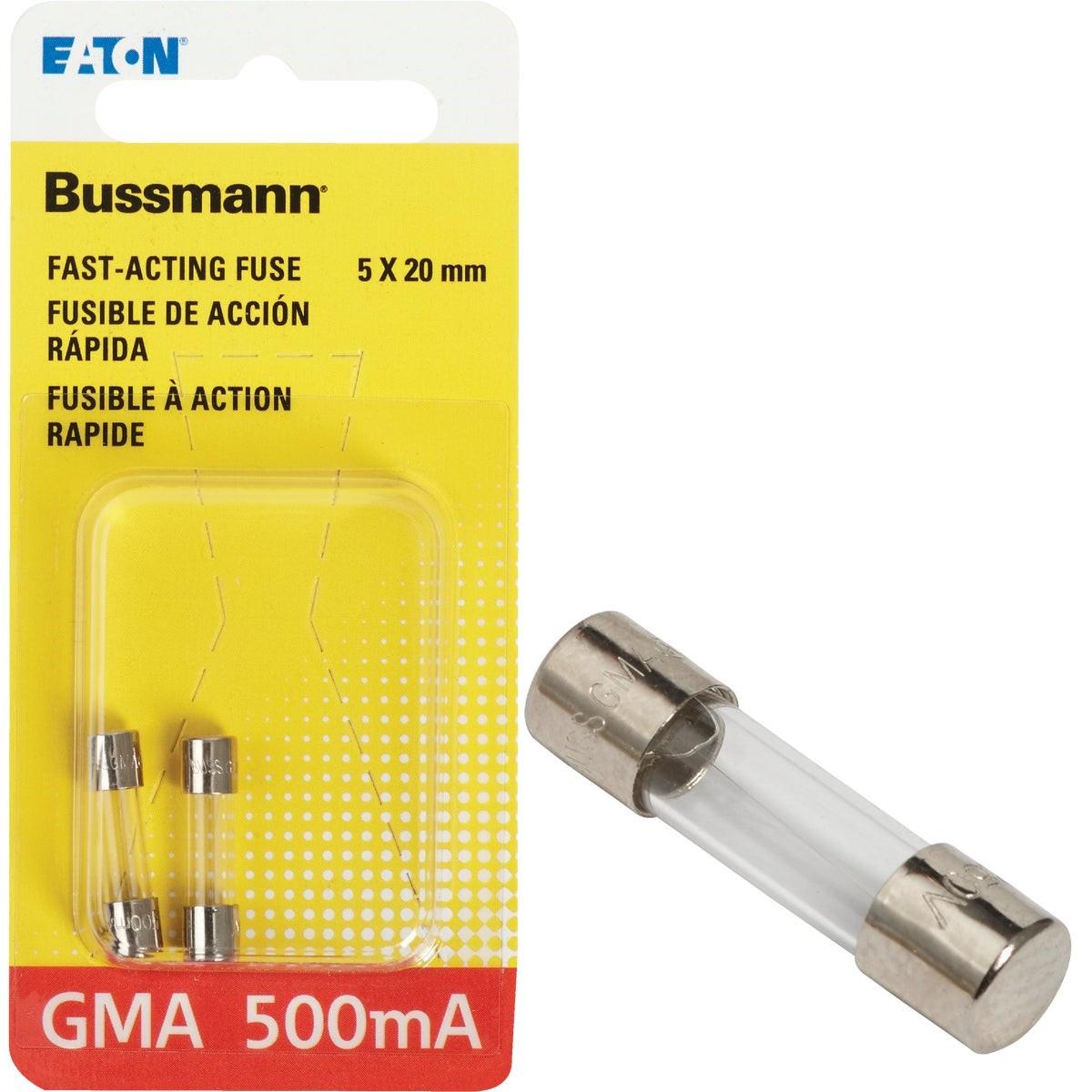 BUSSMANN BP/GMA-500MA FUSES