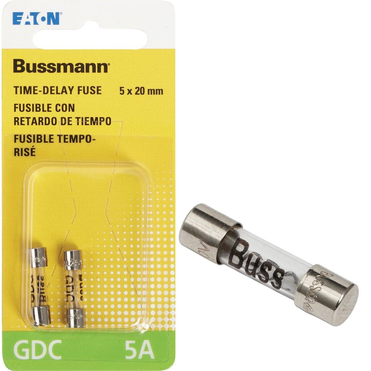 BUSSMANN BP/GDC-5A FUSES