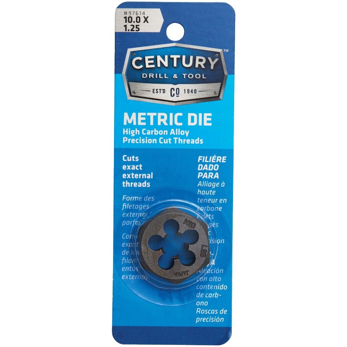 CENTURY DRILL & TOOL 97614 PIPE THREADER PIPE DIES & DIE HEADS