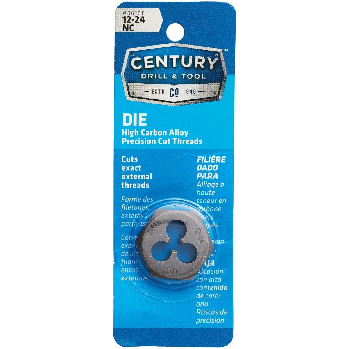 CENTURY DRILL & TOOL 96106 PIPE & TUBING CUTTERS
