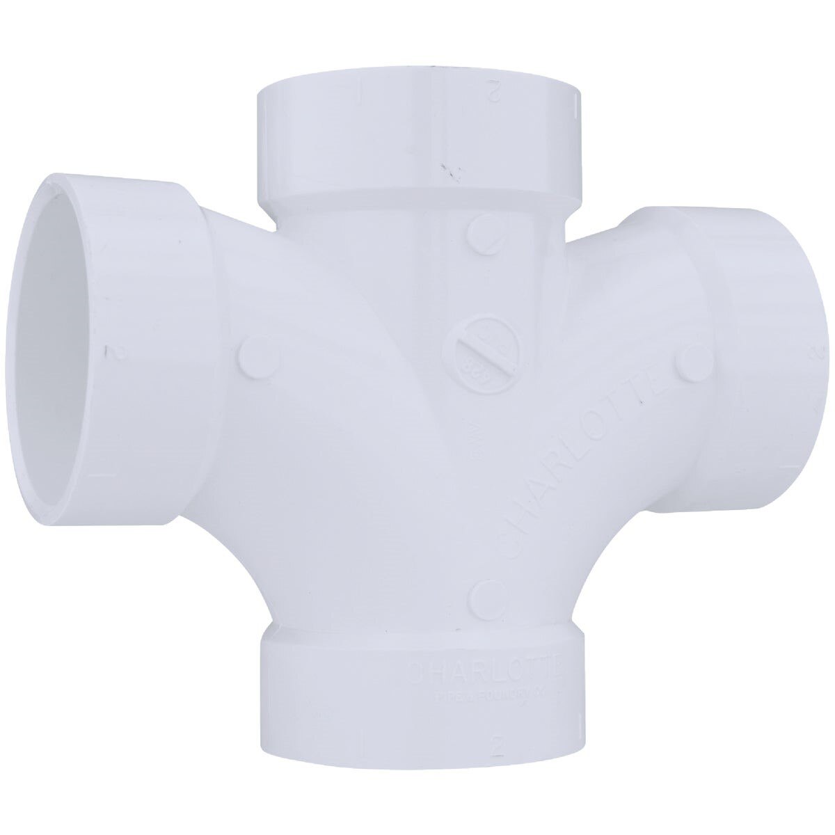 CHARLOTTE PIPE PVC004280800HA PVC FITTINGS