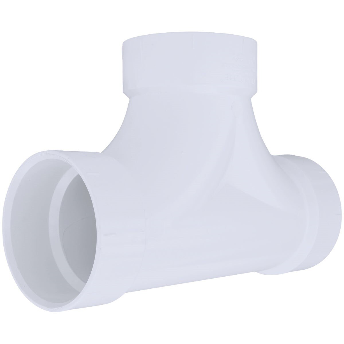 Charlotte Pipe PVC004480800HA 4 In. Schedule 40 DWV 2-Way PVC Cleanout ...