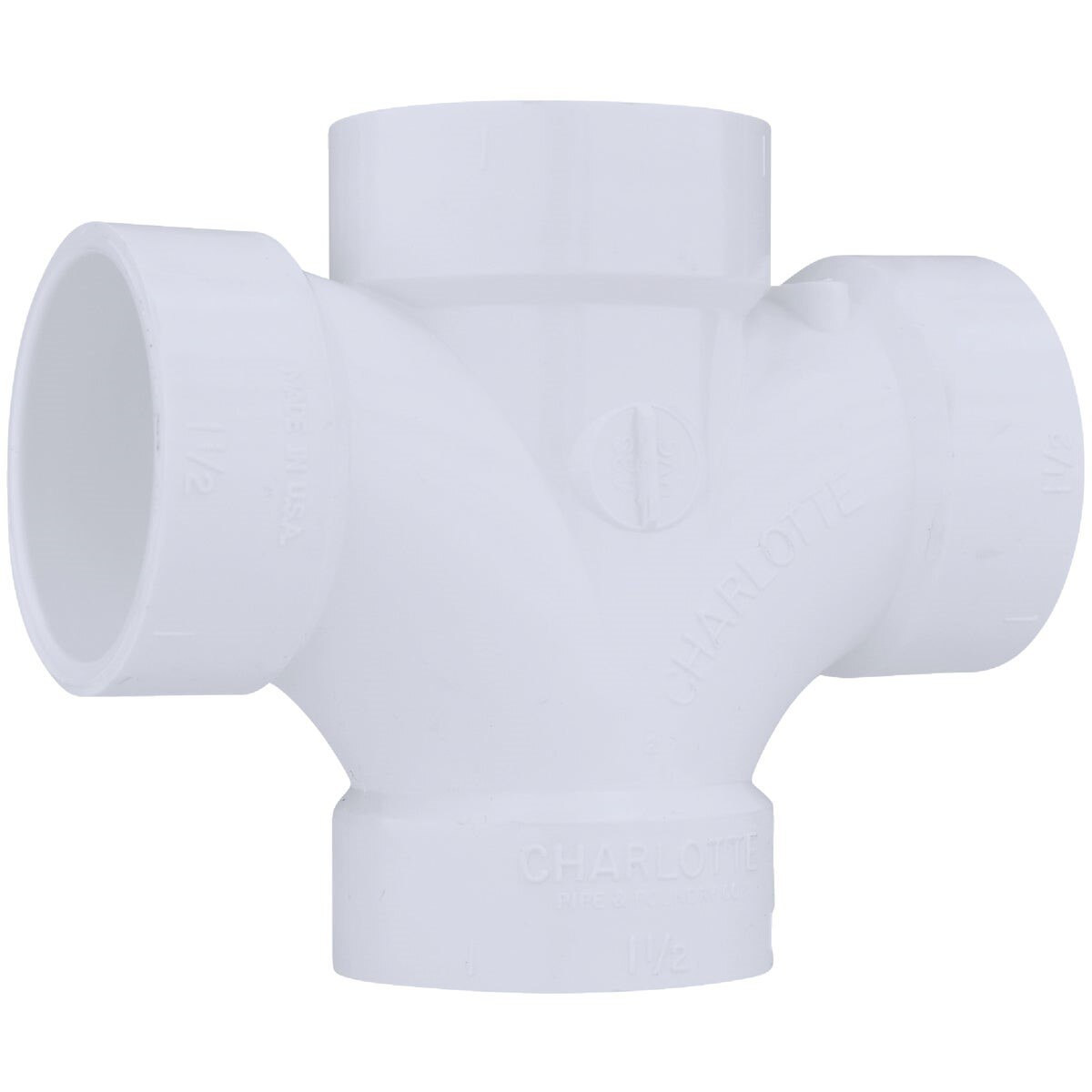 CHARLOTTE PIPE PVC004280600HA PVC FITTINGS
