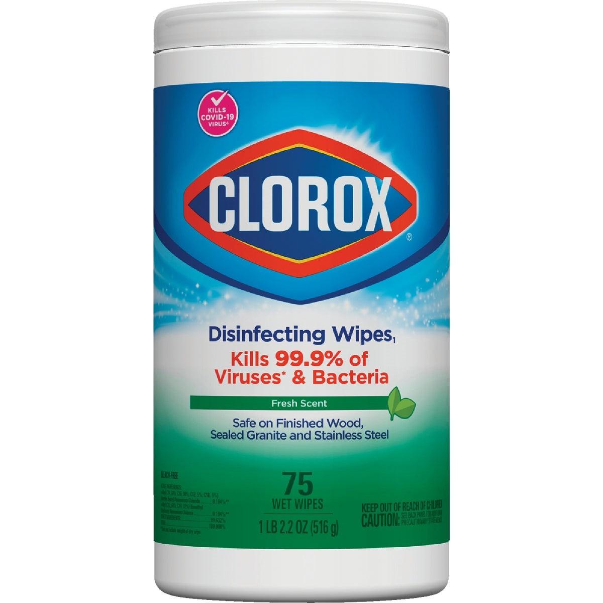 CLOROX 01656 DISINFECTANTS