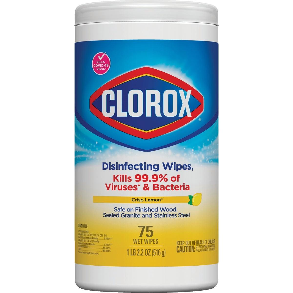 CLOROX 01628 DISINFECTANTS