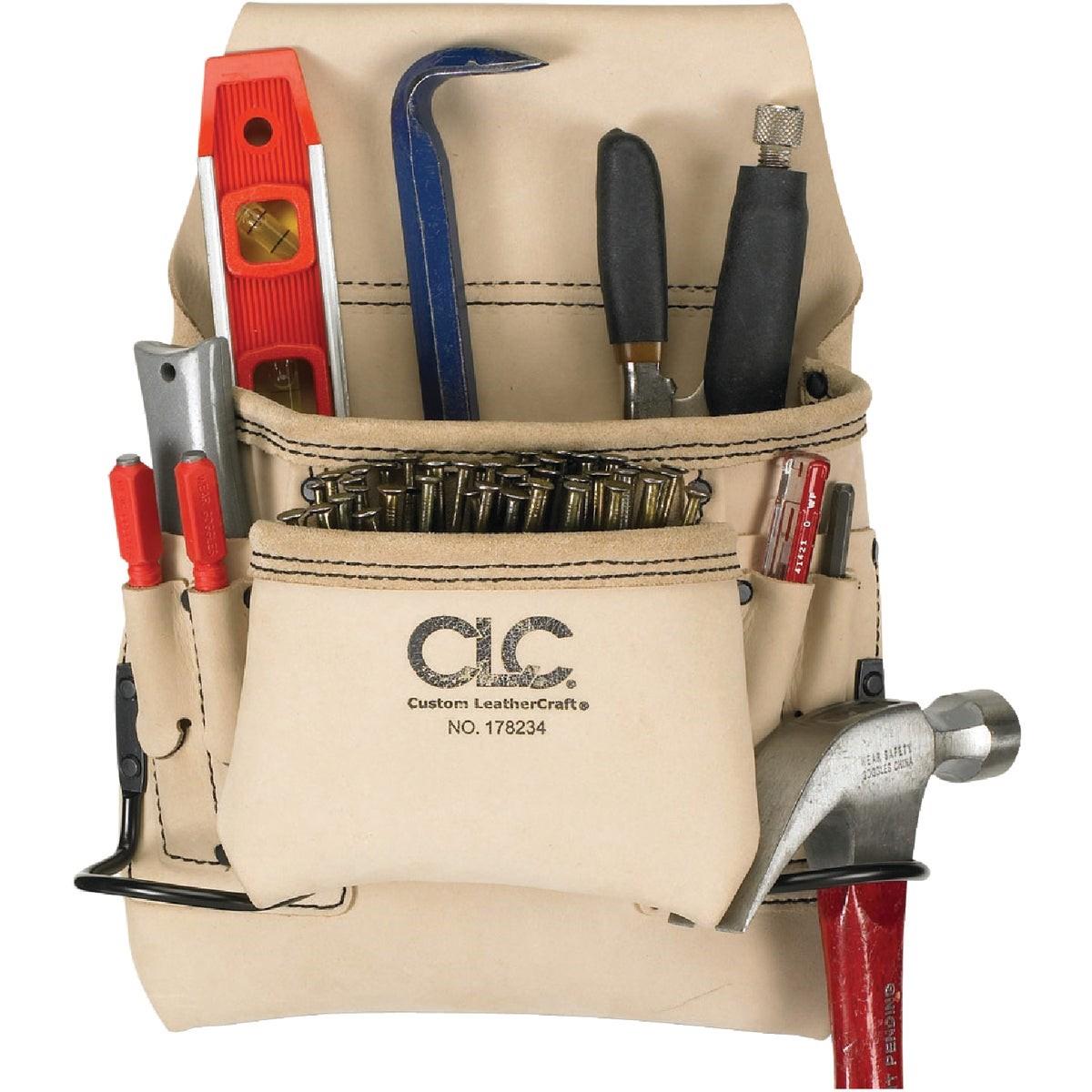 CLC CUSTOM LEATHER CRAFT 178234 TOOL BAGS & STORAGE