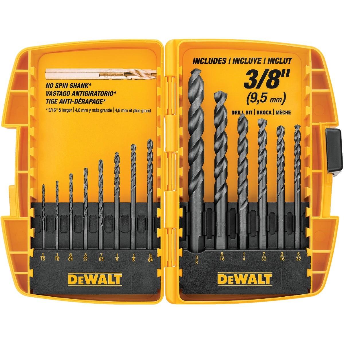 DEWALT DW1162 DRILL & DRIVER BITS