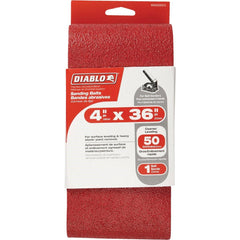 DIABLO DCB436050S01G SANDING BELTS