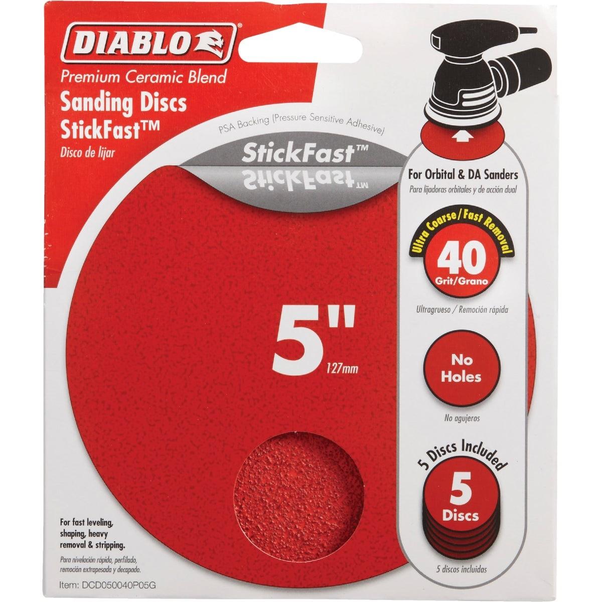 DIABLO DCD050040P05G ABRASIVE DISCS