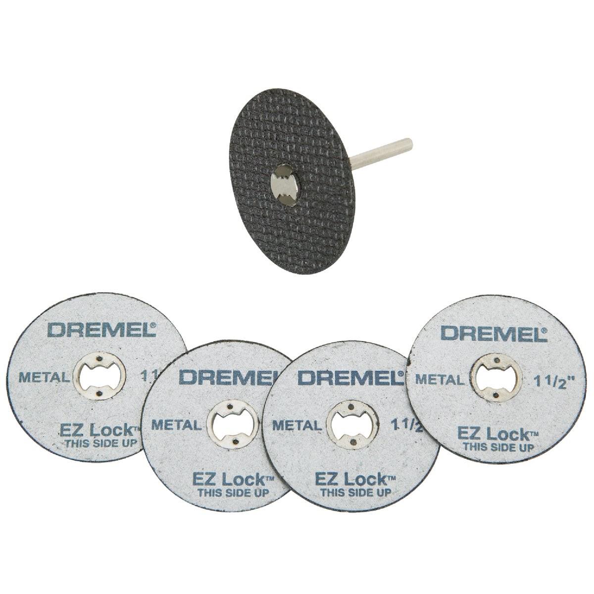 DREMEL EZ406-02 GRINDING & CUT OFF WHEELS