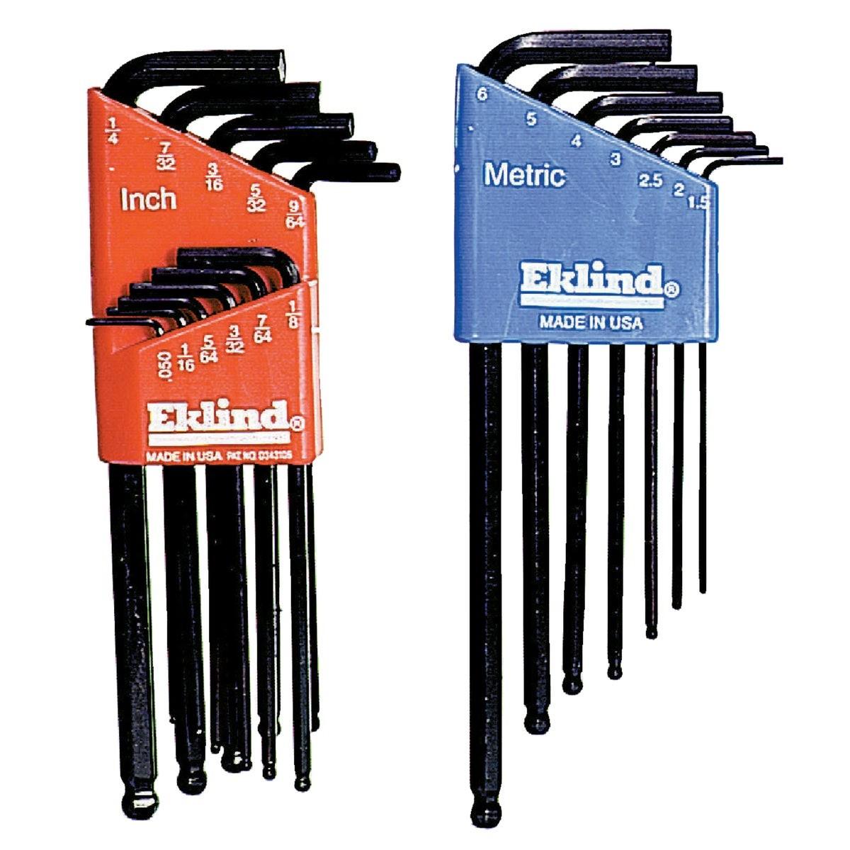 EKLIND 13218 HEX KEYS