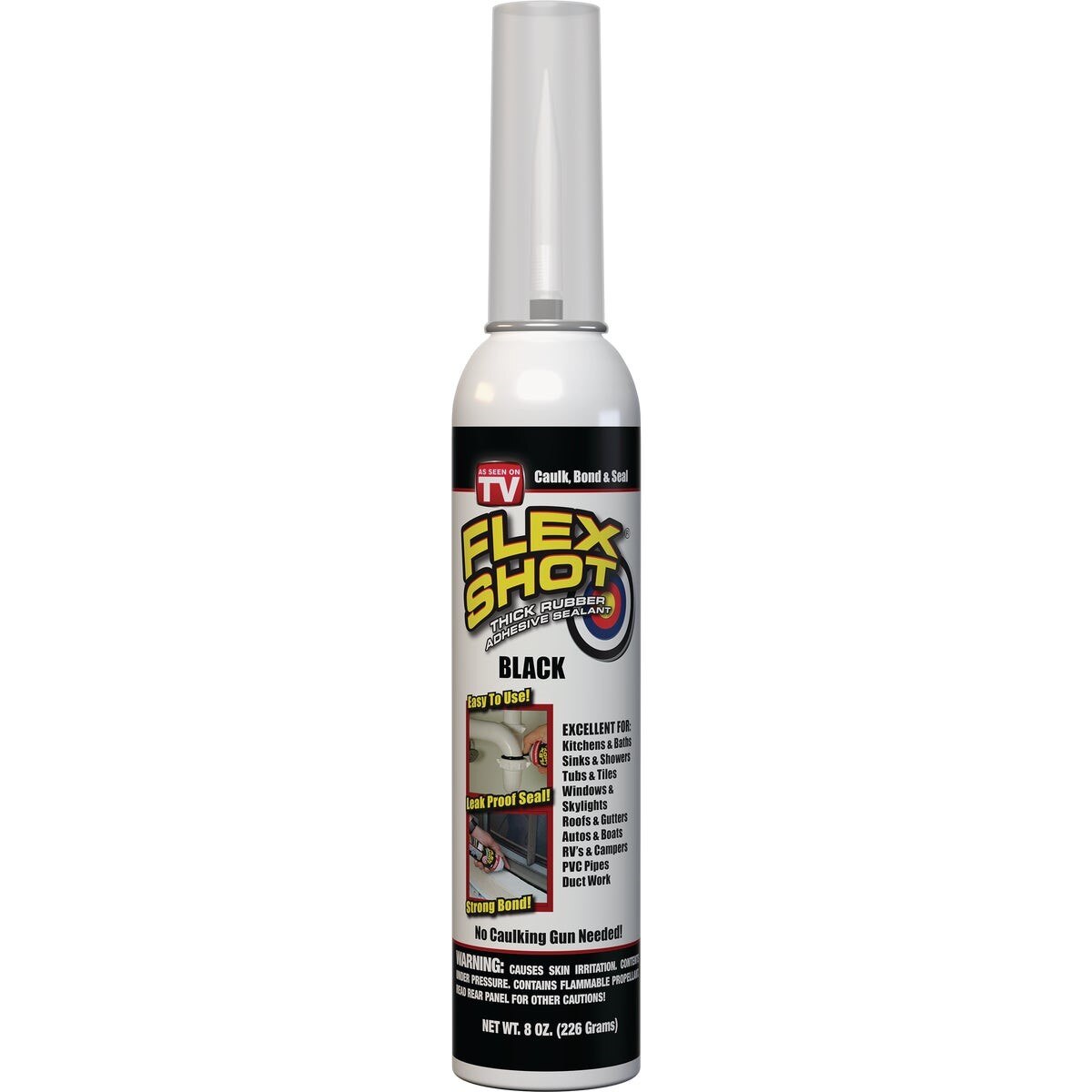 FLEX SHOT FSH8B-4 ADHESIVES, GLUES & CEMENTS