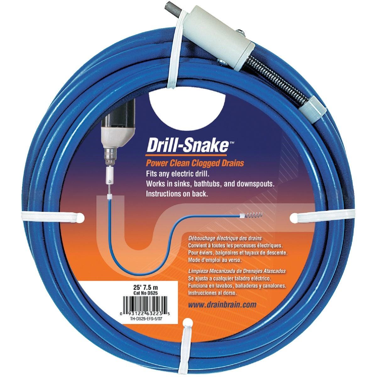 GENERAL WIRE DS25 DRAIN CLEANERS