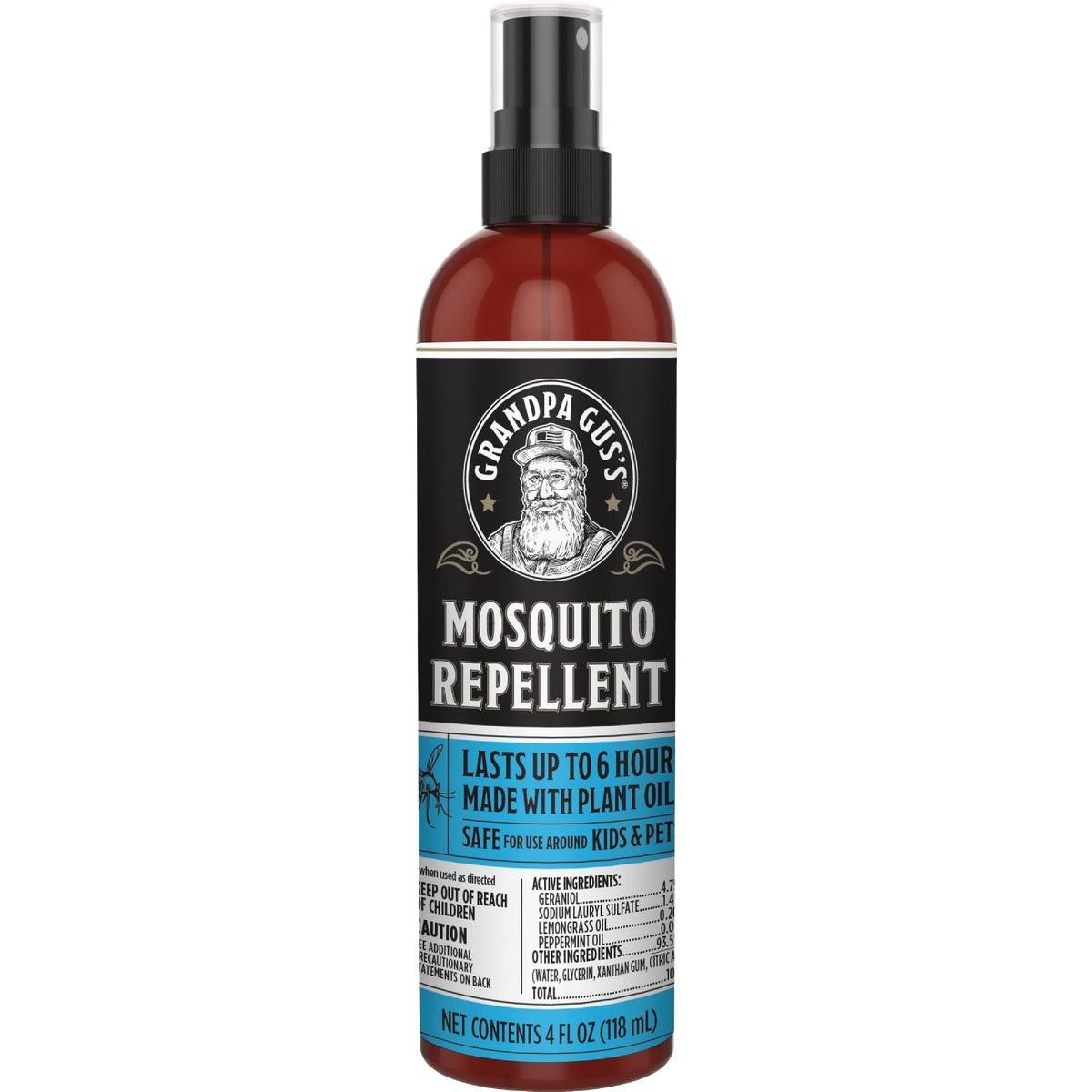 GRANDPA GUS GMQ-4-12 INSECT REPELLENT