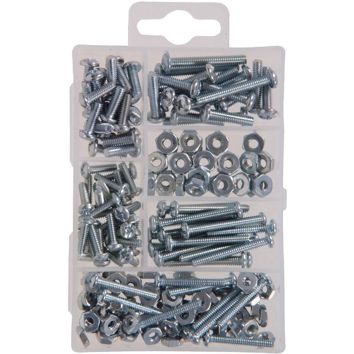 HILLMAN 130205 SCREWS, NUTS, & WASHERS