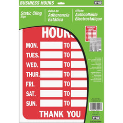 HY-KO KIT-603 SIGNS AND SIGN HOLDERS