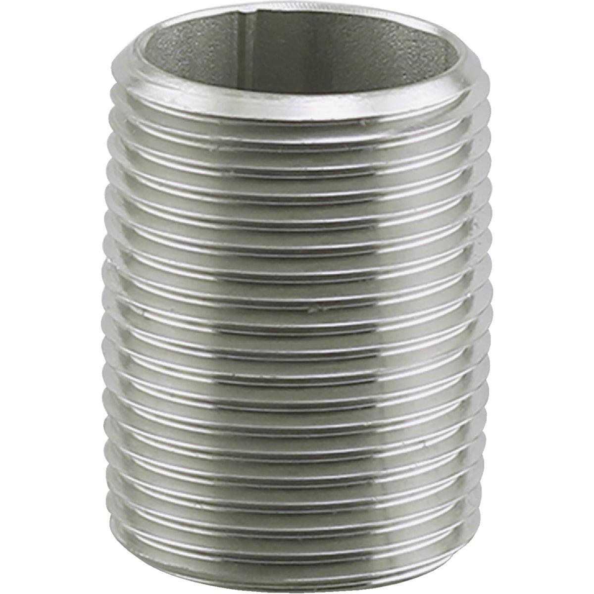 PLUMBEEZE U2-SSN-10 STAINLESS STEEL FITTINGS