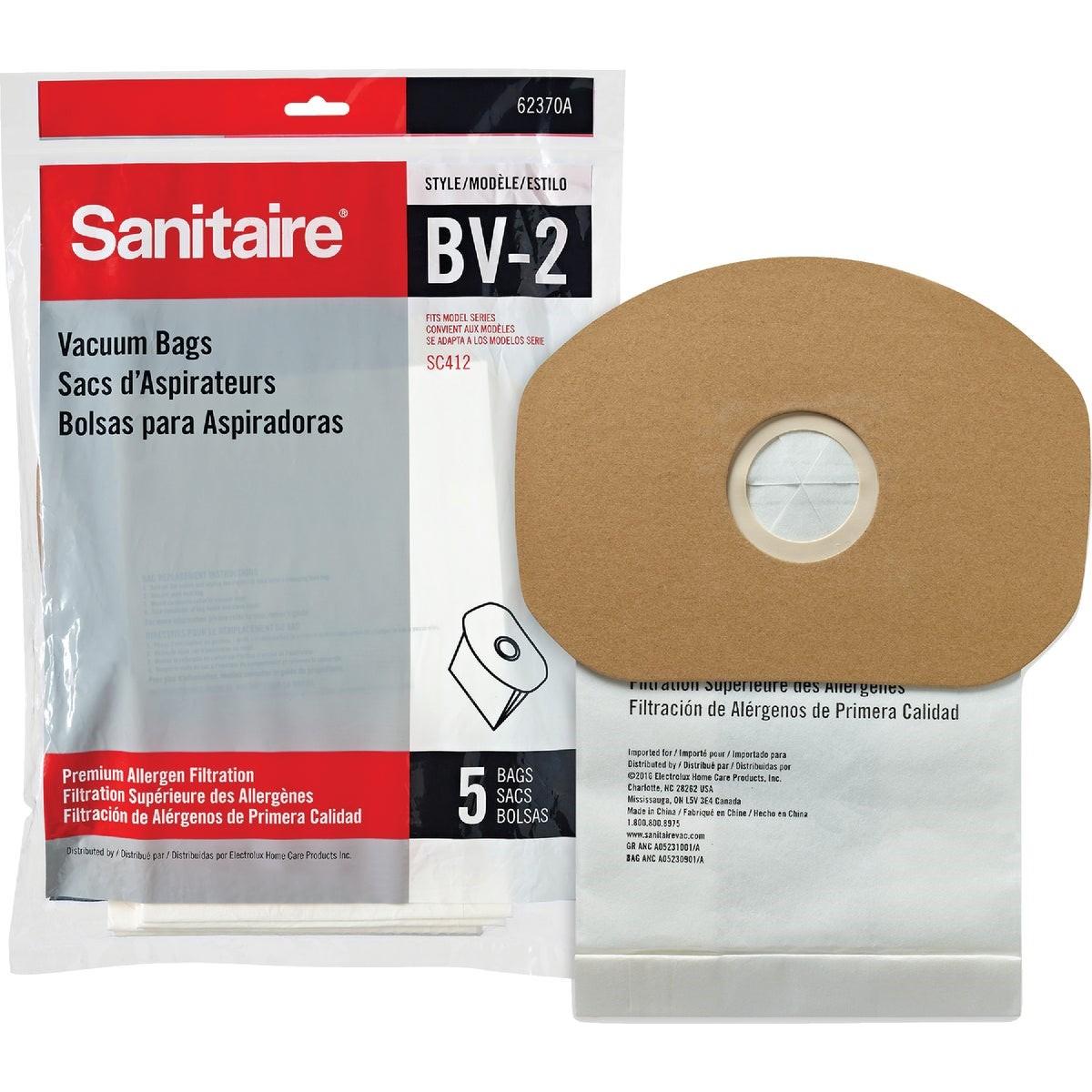 SANITAIRE 62370A-10 AIR CLEANER REPLACEMENT PARTS