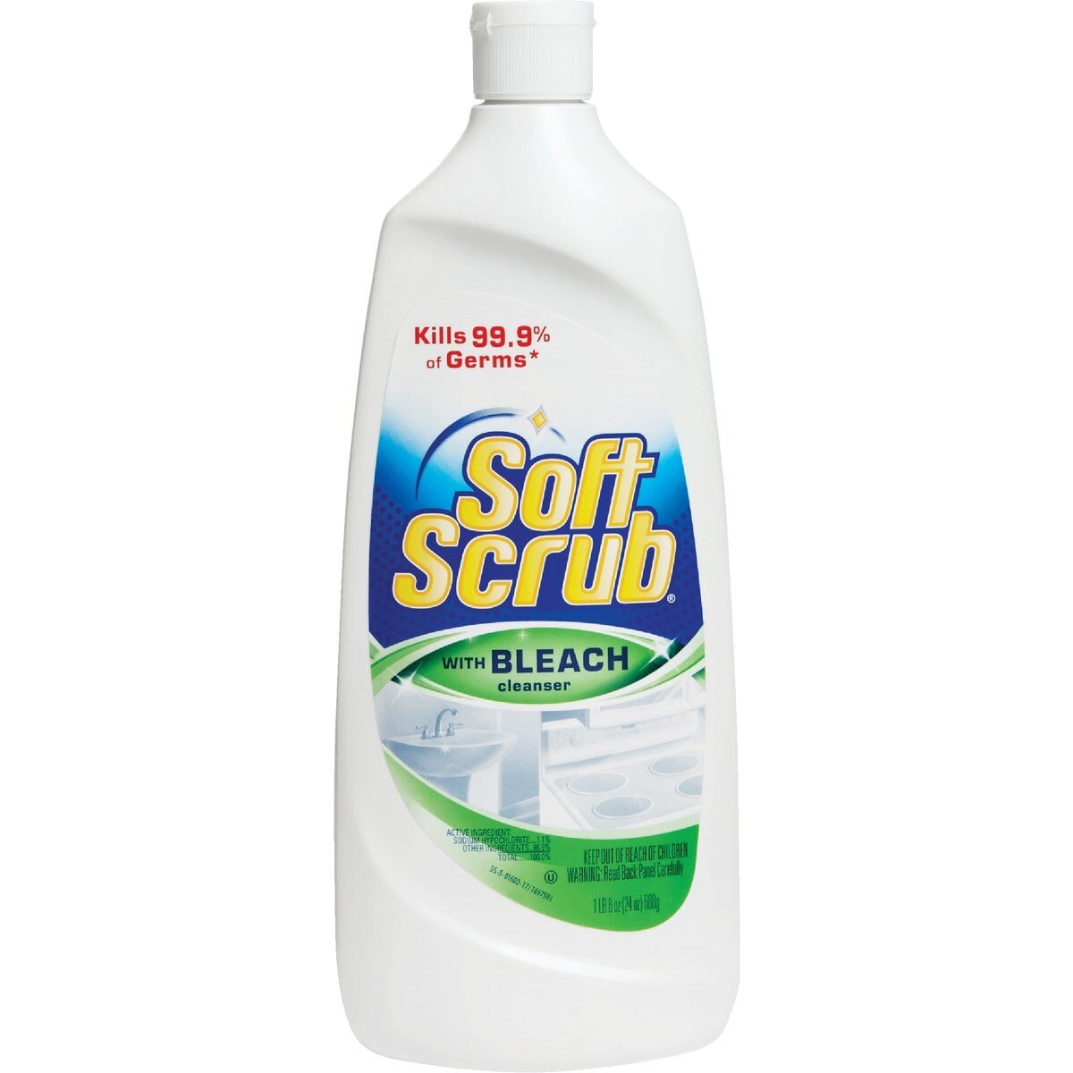 SOFT SCRUB DIA01602 CLEANERS & DEGREASERS