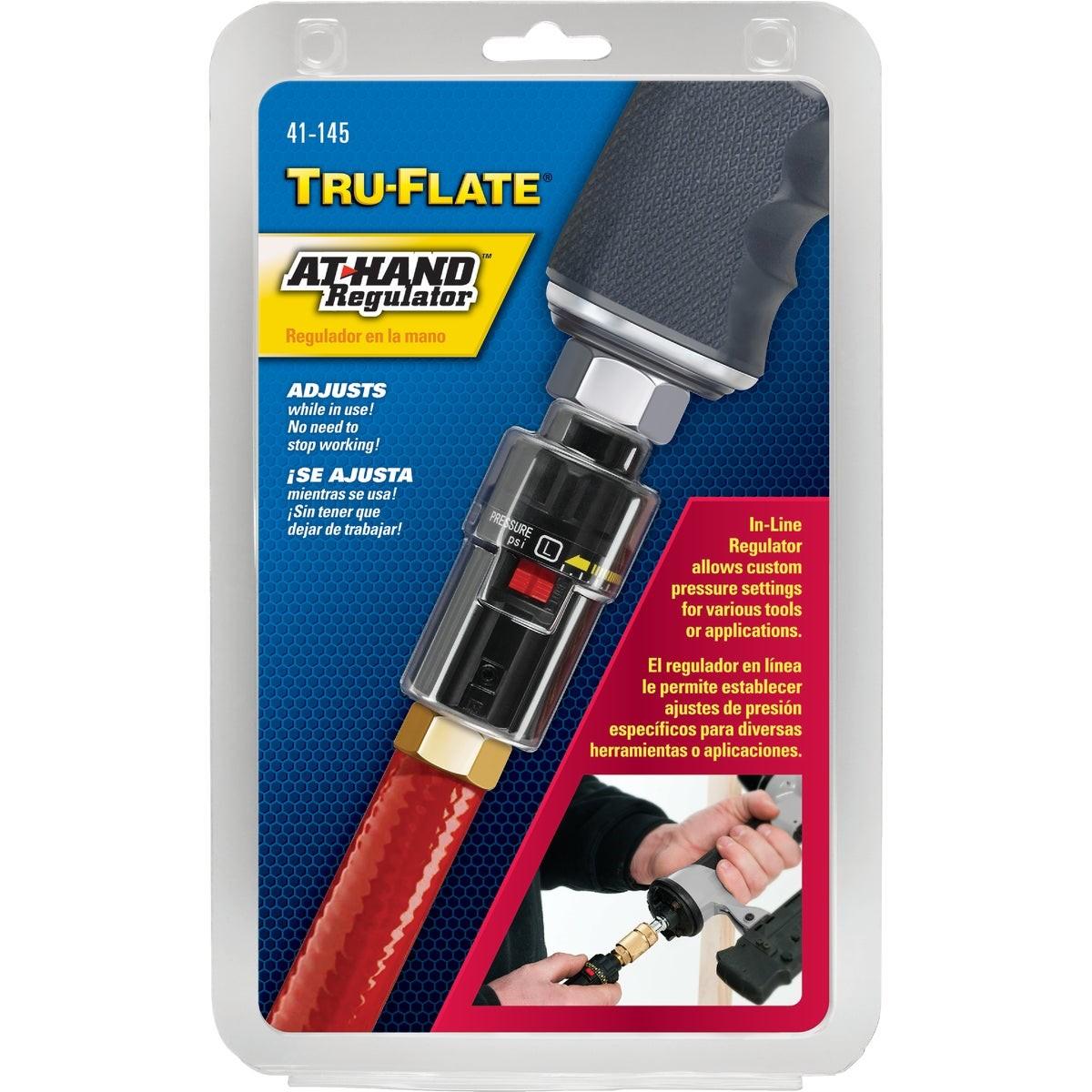 TRU-FLATE 41-145 AIR REGULATORS
