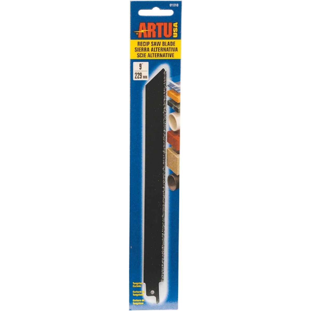 ARTU 01818 RECIPROCATING SAW BLADES