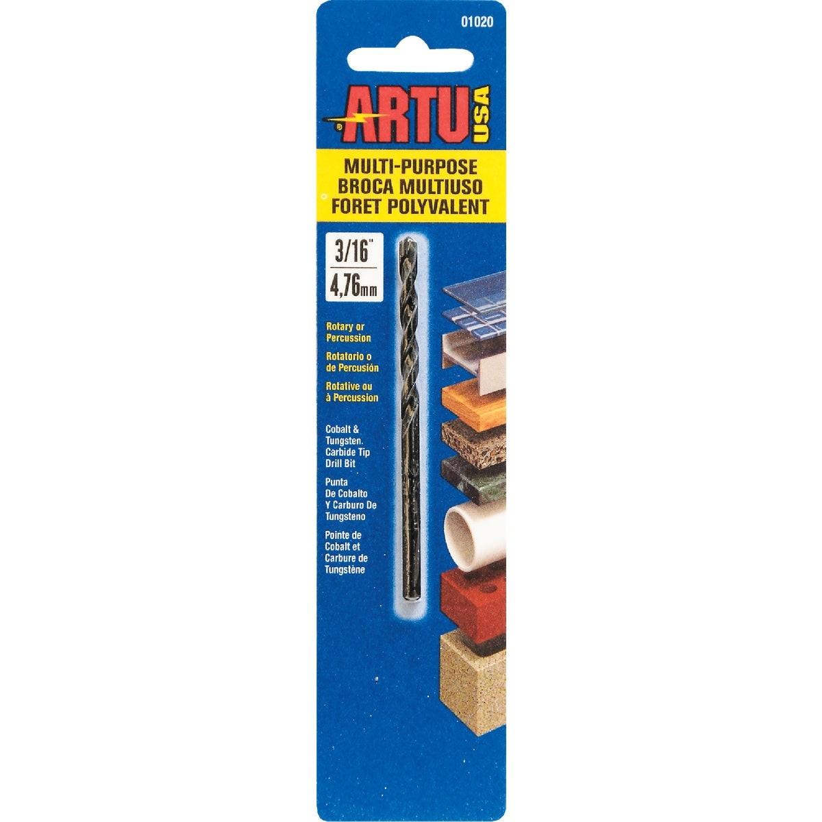 ARTU 01020 DRILL & DRIVER BITS