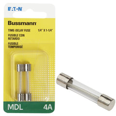 BUSSMANN BP/MDL-4 FUSES
