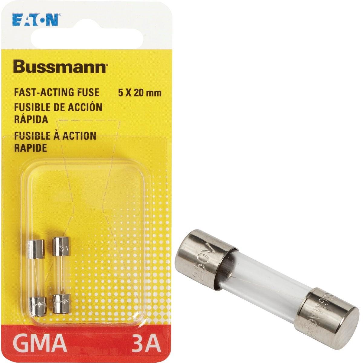BUSSMANN BP/GMA-3A FUSES
