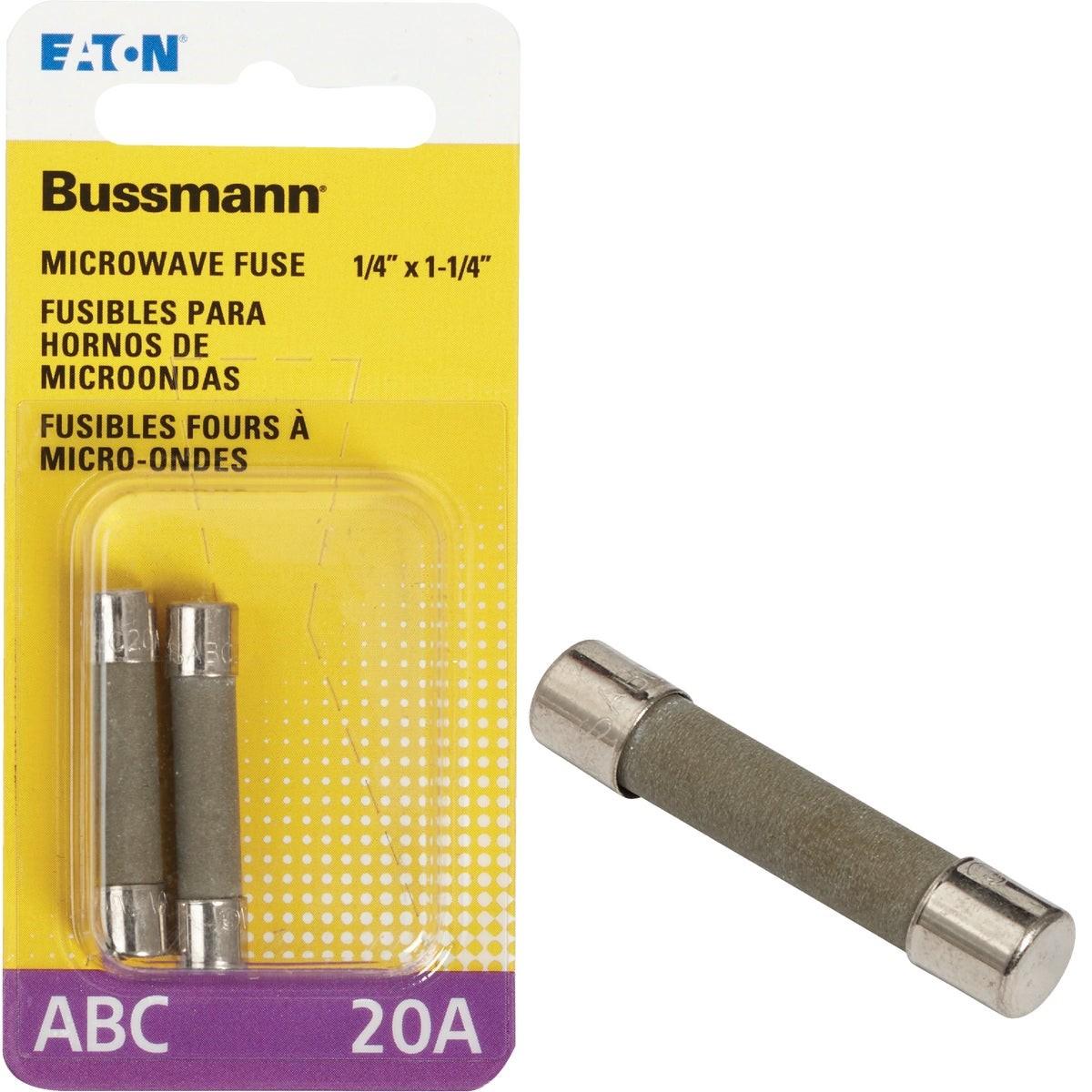 BUSSMANN BP/ABC-20 FUSES
