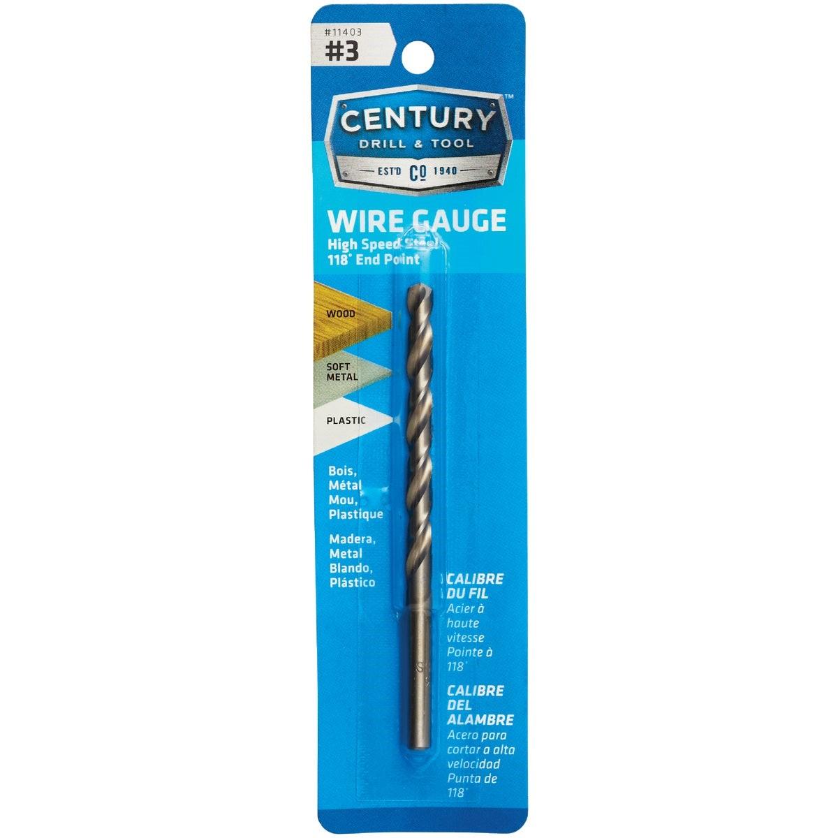 CENTURY DRILL & TOOL 11403 DRILLS & IMPACT DRIVERS
