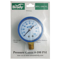 CAMPBELL BPGINDCS-NL PRESSURE GAUGES