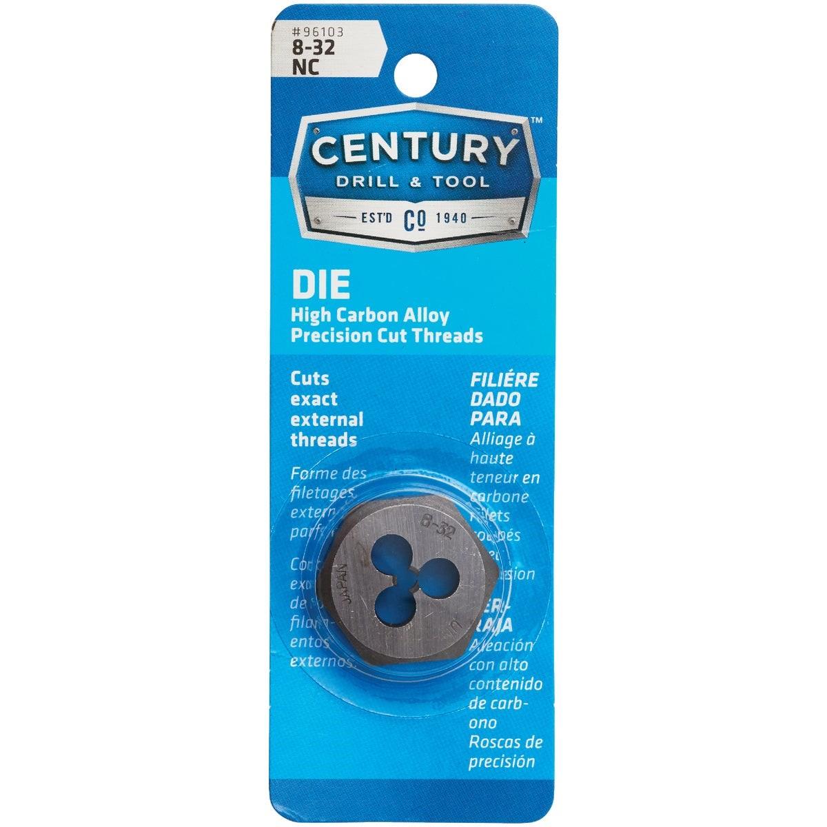 CENTURY DRILL & TOOL 96103 PIPE & TUBING CUTTERS