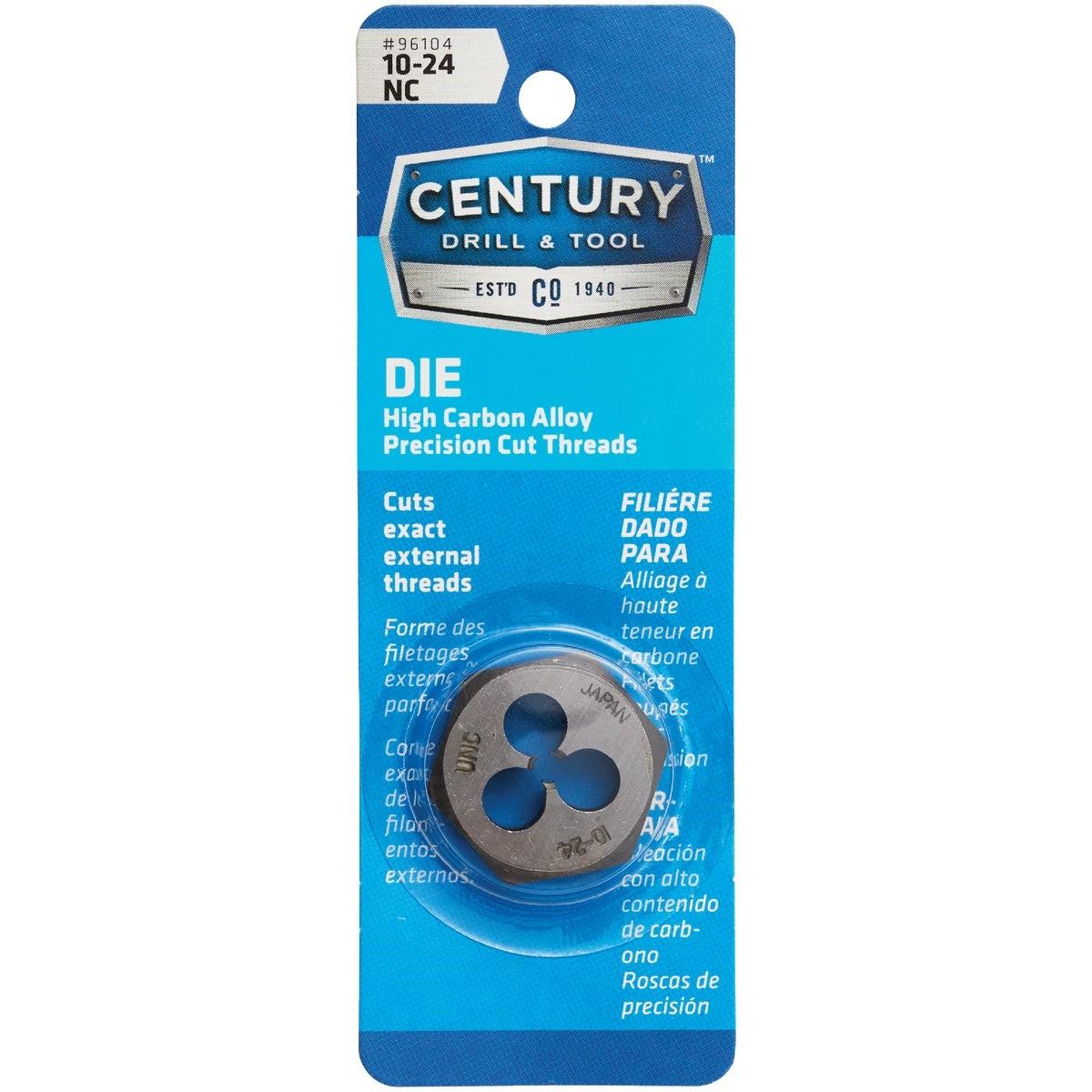CENTURY DRILL & TOOL 96104 PIPE & TUBING CUTTERS