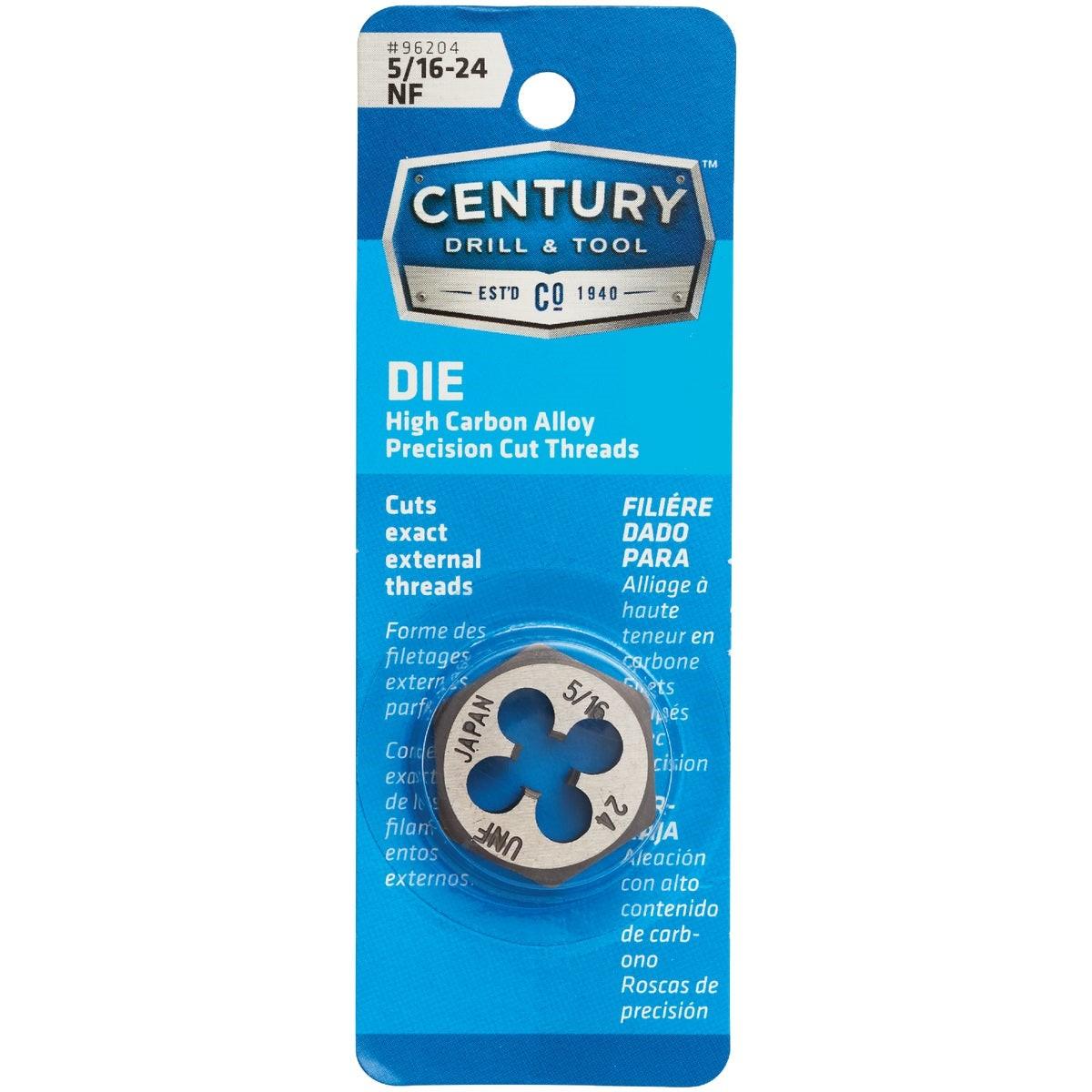 CENTURY DRILL & TOOL 96204 PIPE & TUBING CUTTERS