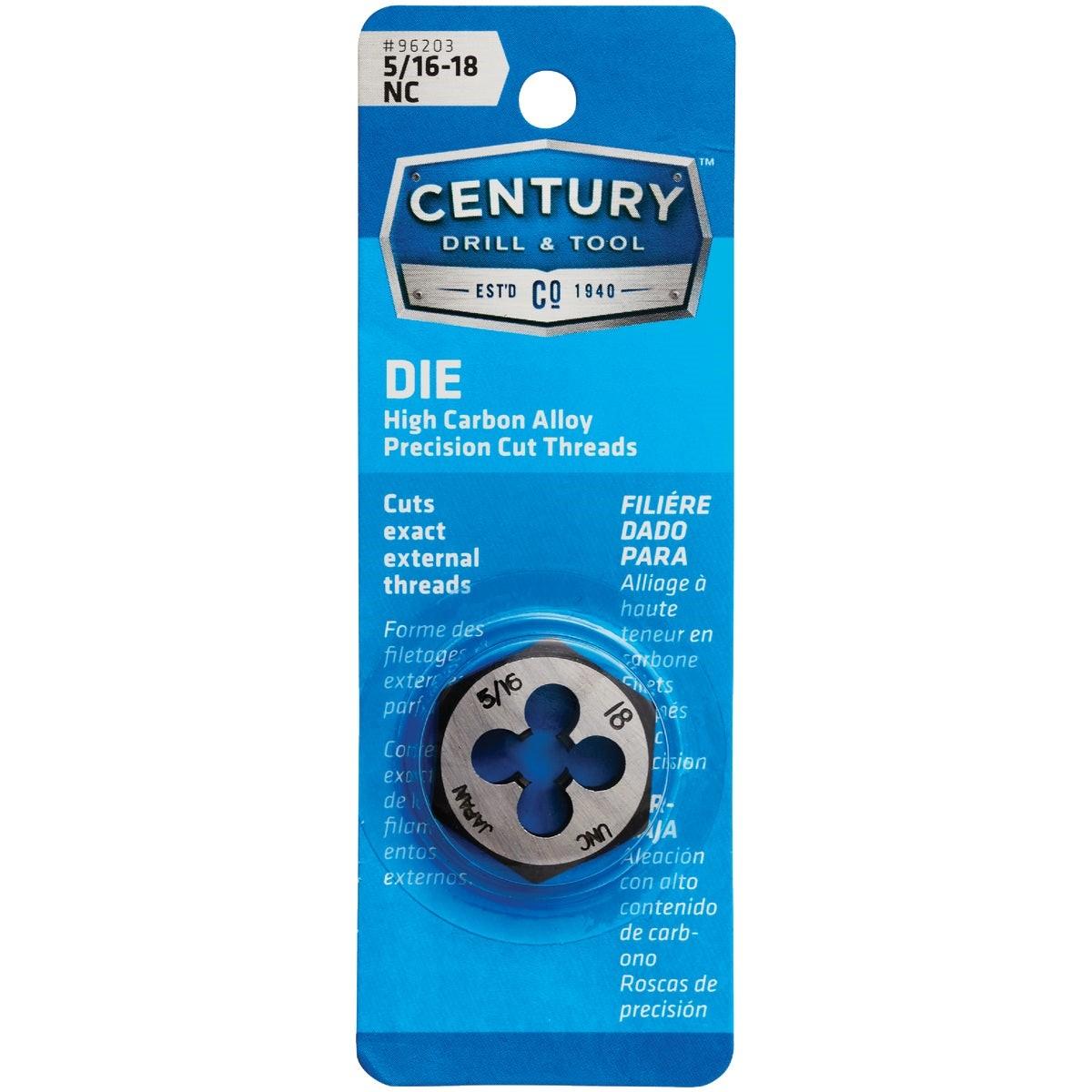 CENTURY DRILL & TOOL 96203 PIPE & TUBING CUTTERS