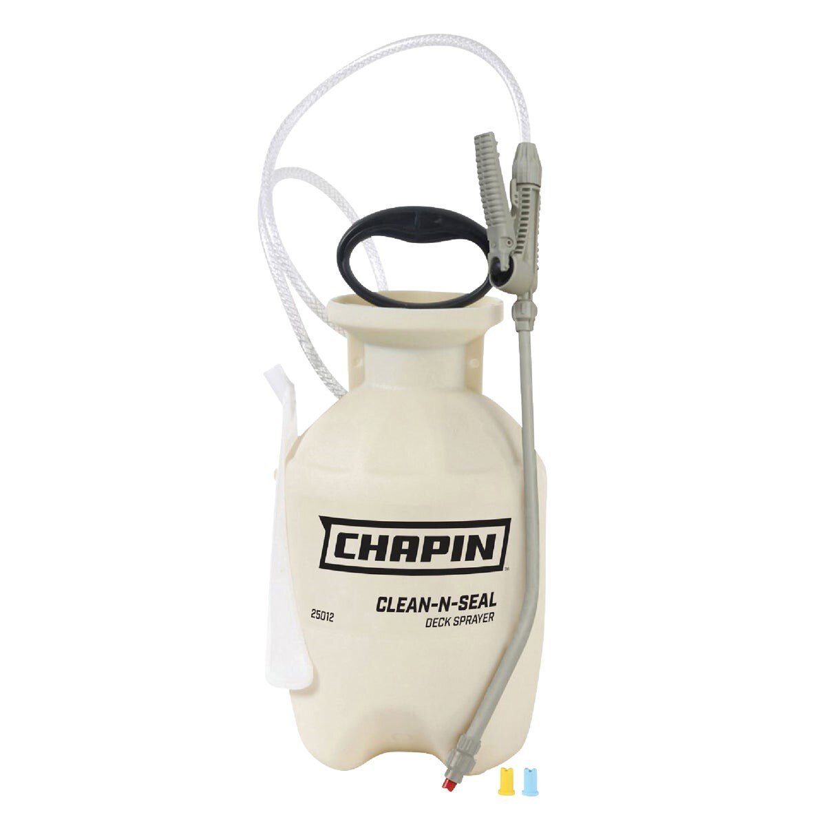 Chapin 25012 Clean-N-Seal 1 Gal. Poly SureSpray Deck Sprayer – Voomi Supply