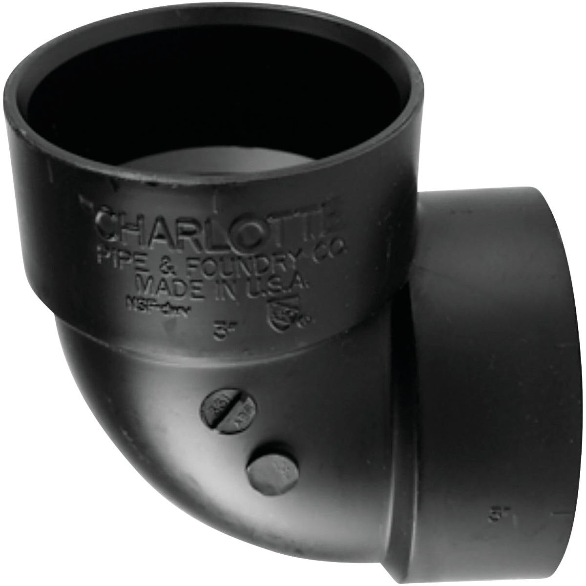 CHARLOTTE PIPE ABS003310800HA DUCT ELBOWS