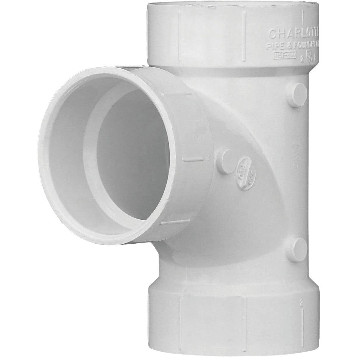 CHARLOTTE PIPE PVC004001000HA PVC FITTINGS