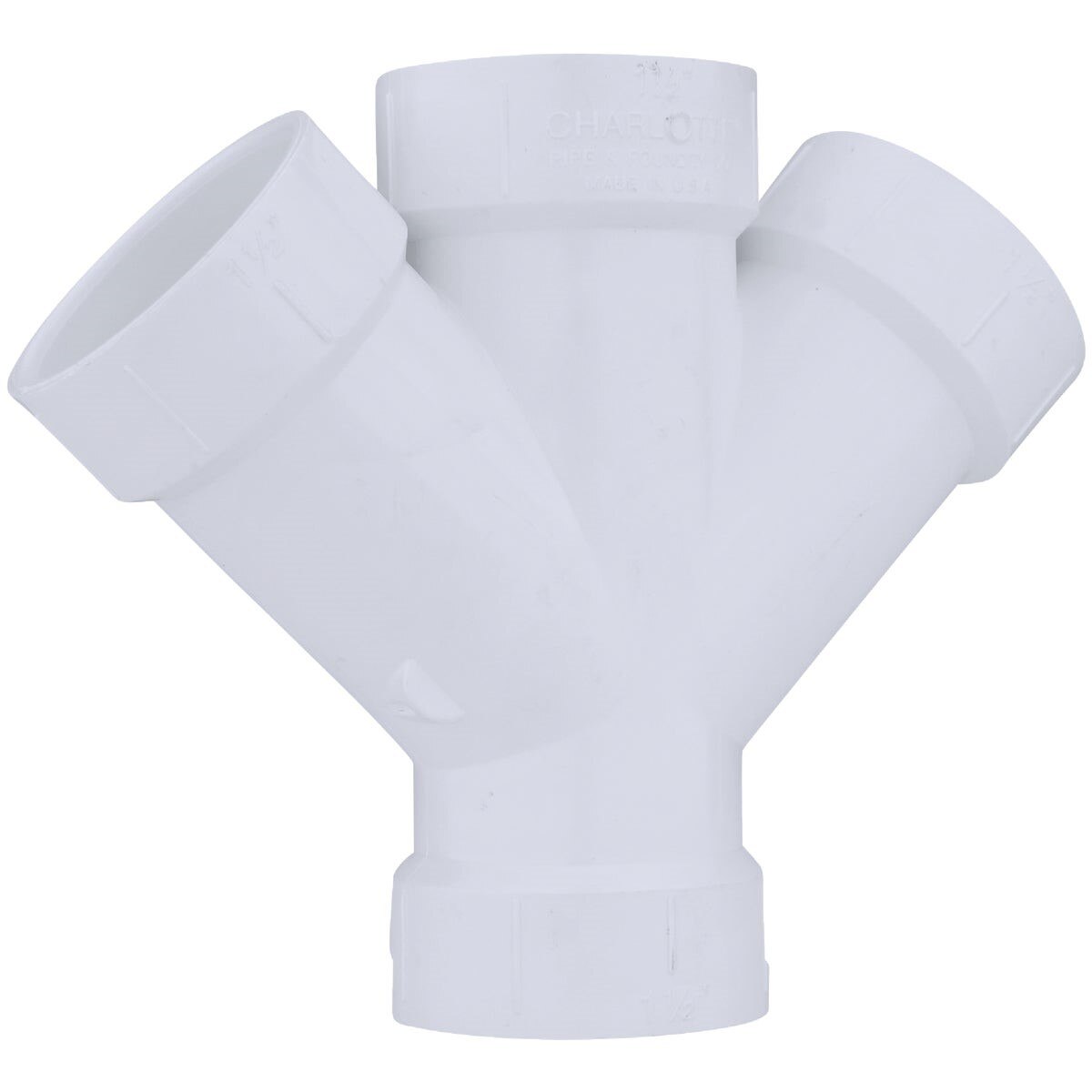 CHARLOTTE PIPE PVC006110600HA PVC FITTINGS
