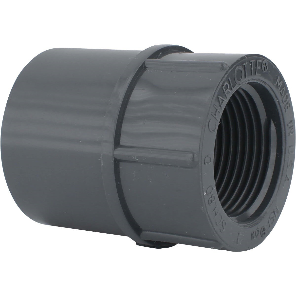 CHARLOTTE PIPE PVC081011400HA PVC FITTINGS