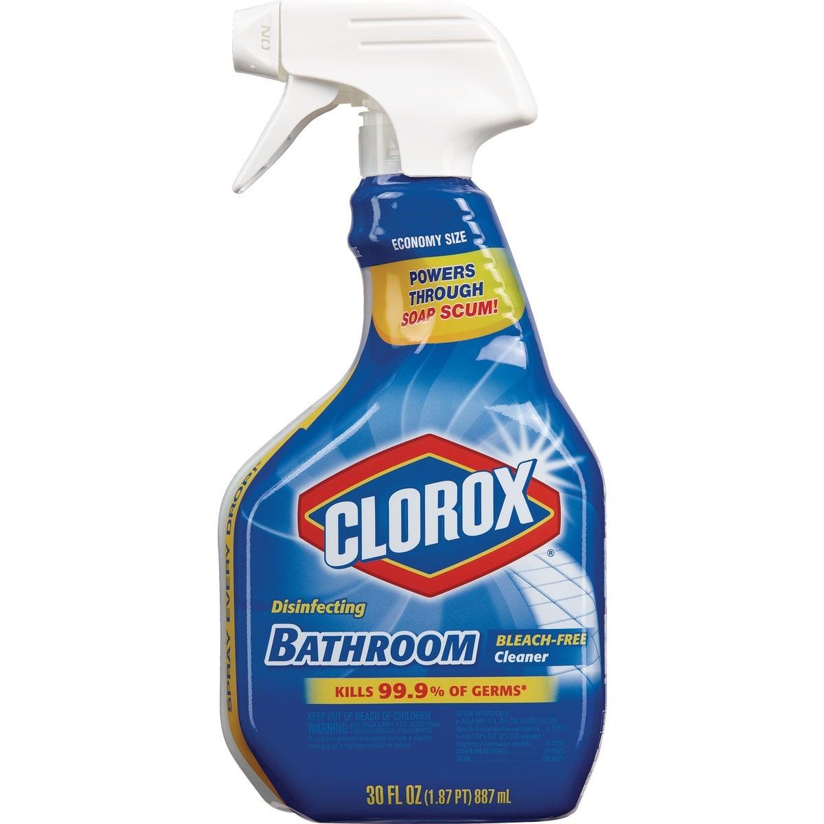 CLOROX 08033 DISINFECTANTS