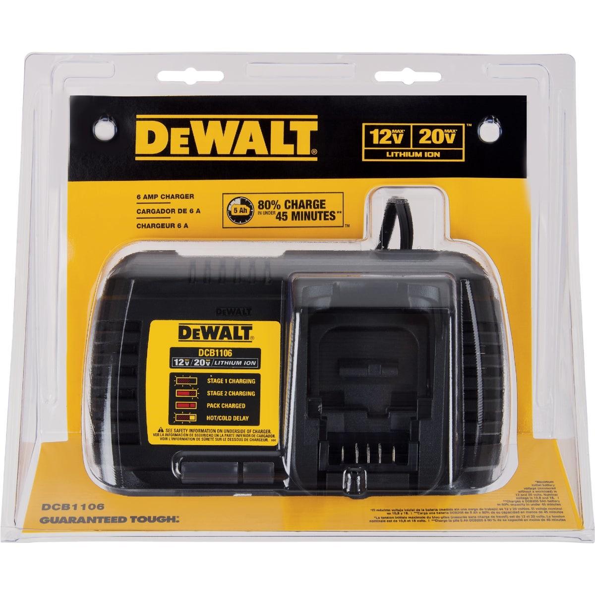 DEWALT DCB1106 BATTERIES