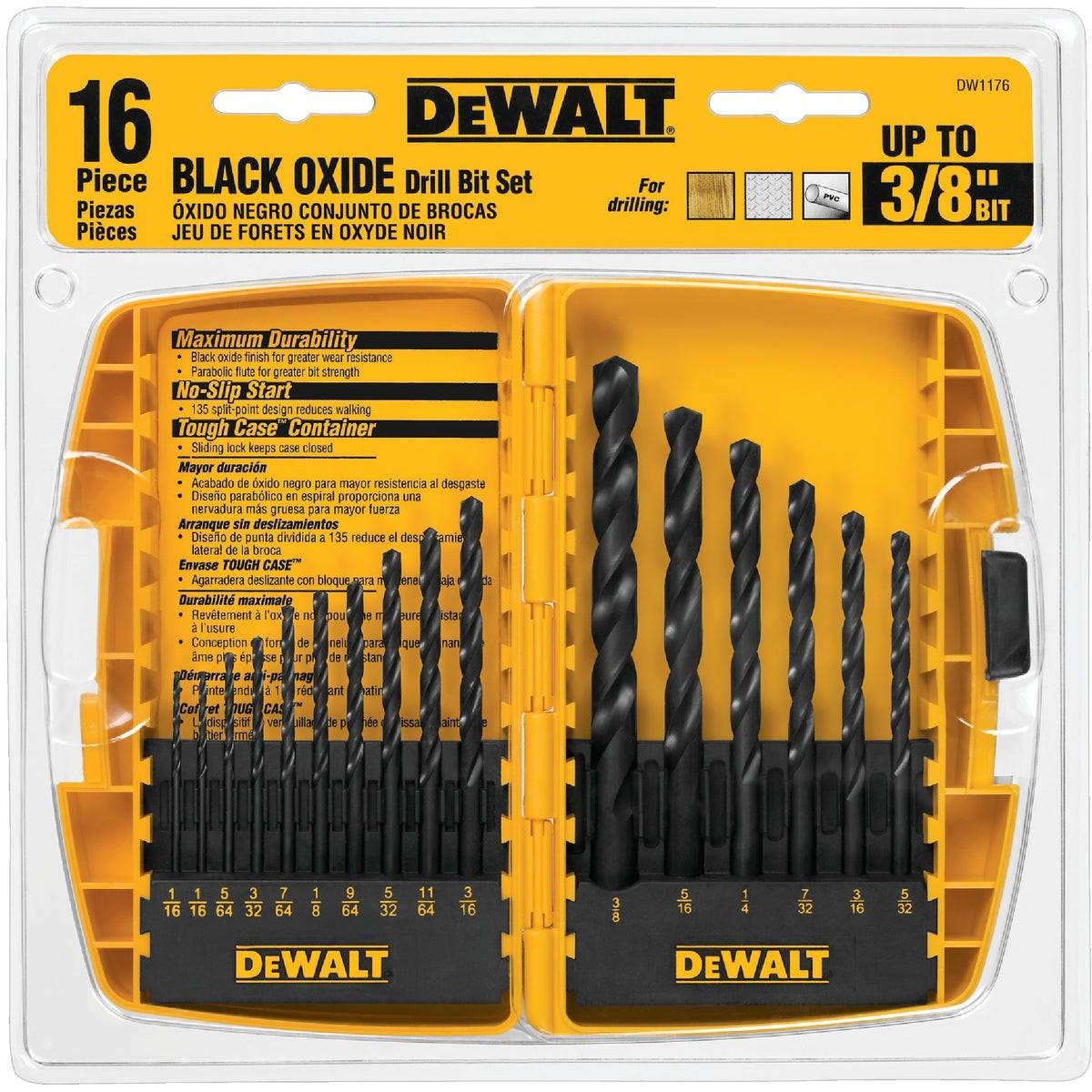 DEWALT DW1176 DRILL & DRIVER BITS