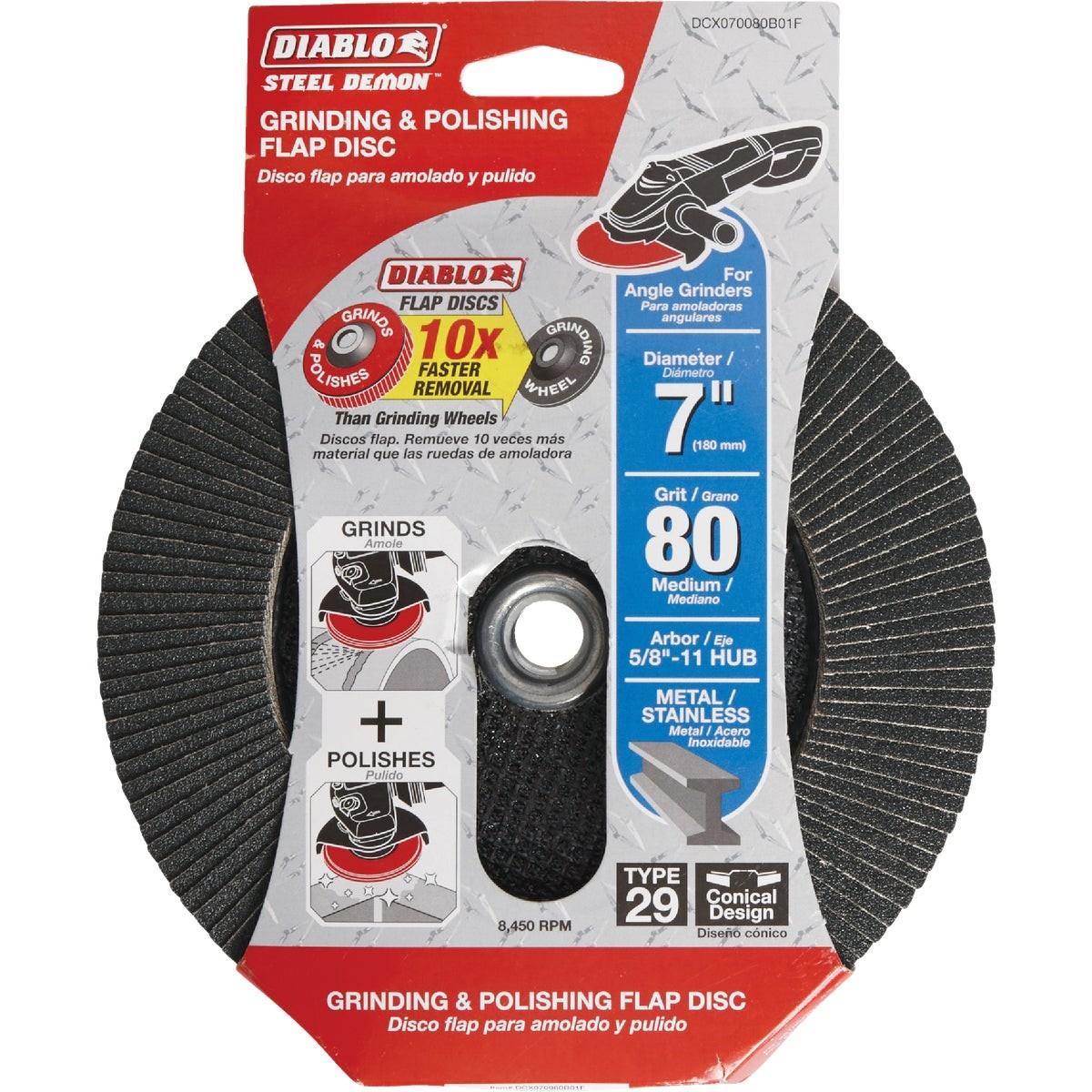 DIABLO DCX070080B01F FLAP DISCS