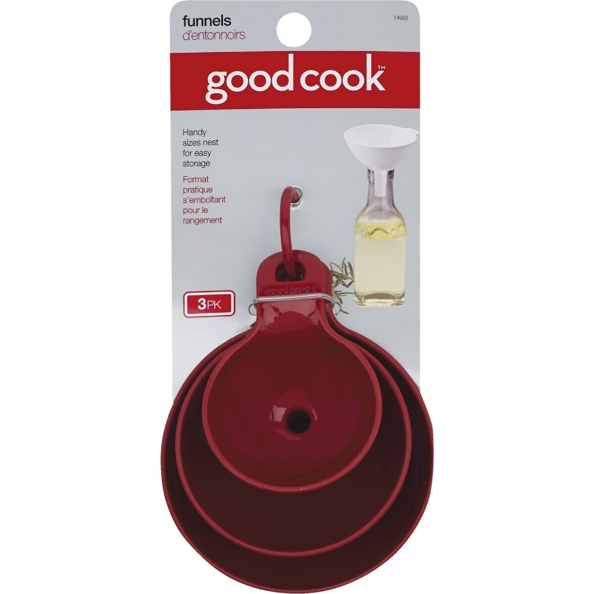GOODCOOK 14988 FUNNELS