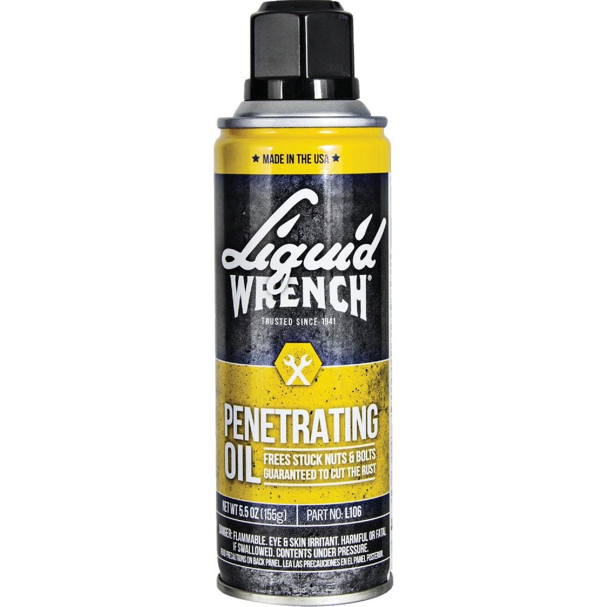 LIQUID WRENCH L106 LUBRICANTS