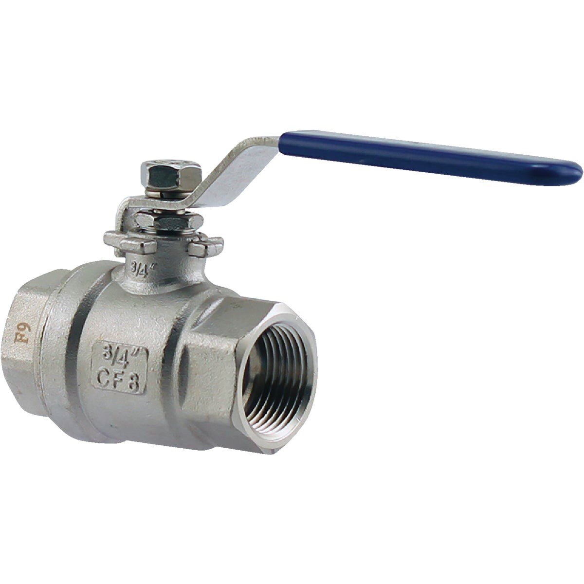 PLUMBEEZE PEBVSS-1007 BALL VALVES