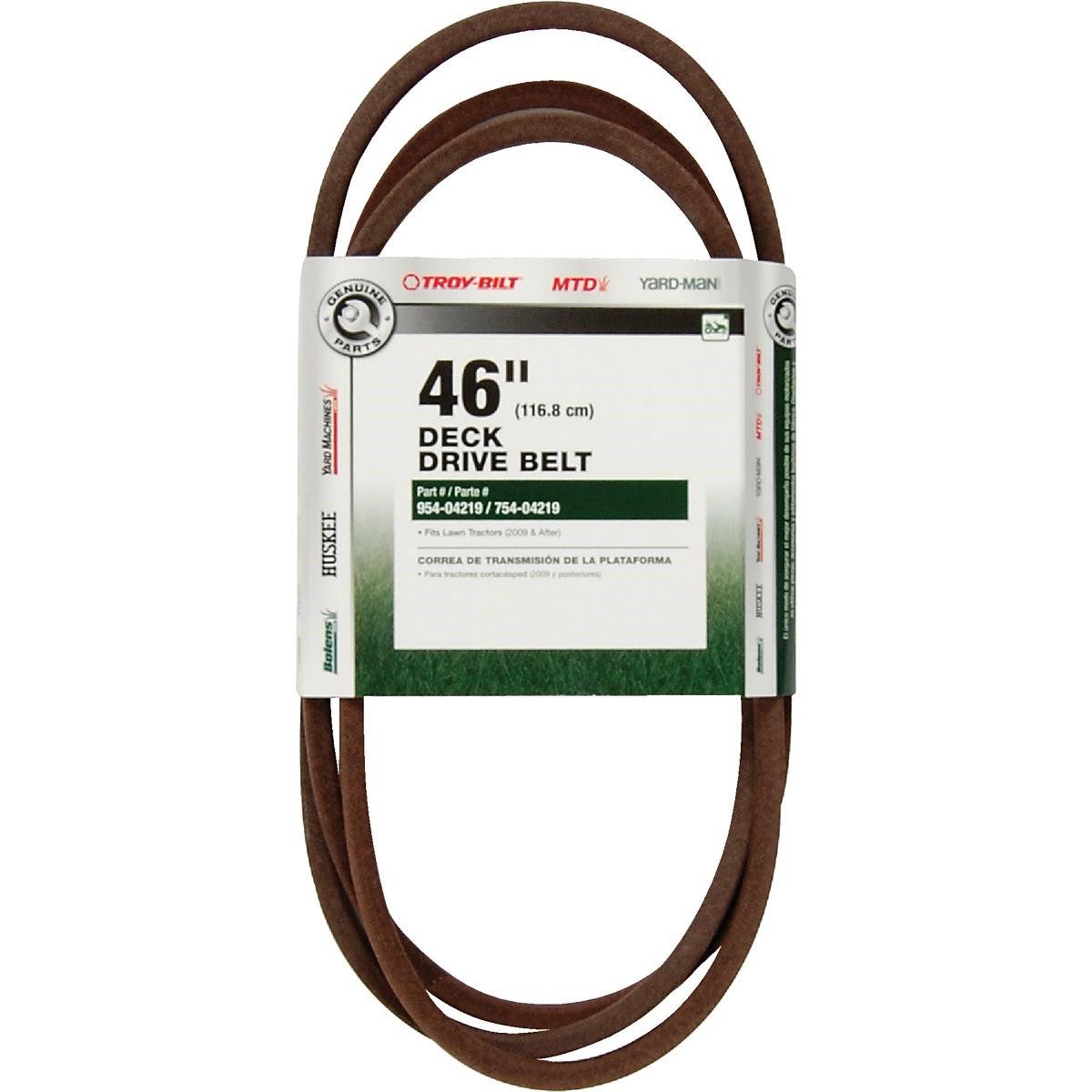 TROY-BILT 490-501-Y009 BELTS