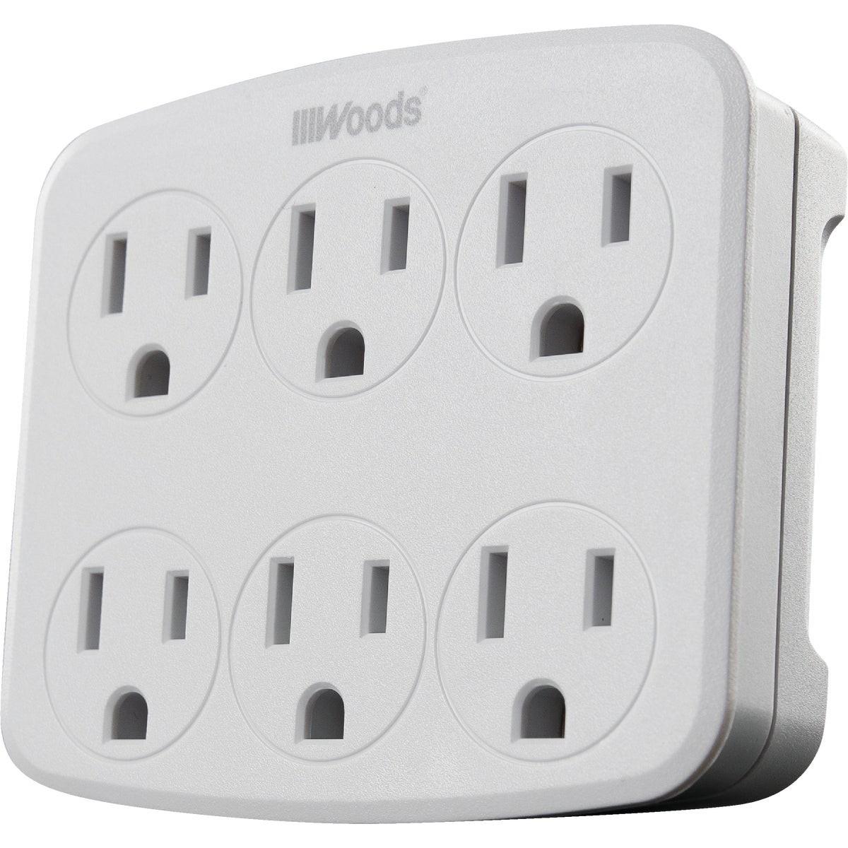 WOODS 41196 POWER & EXTENSION CORDS