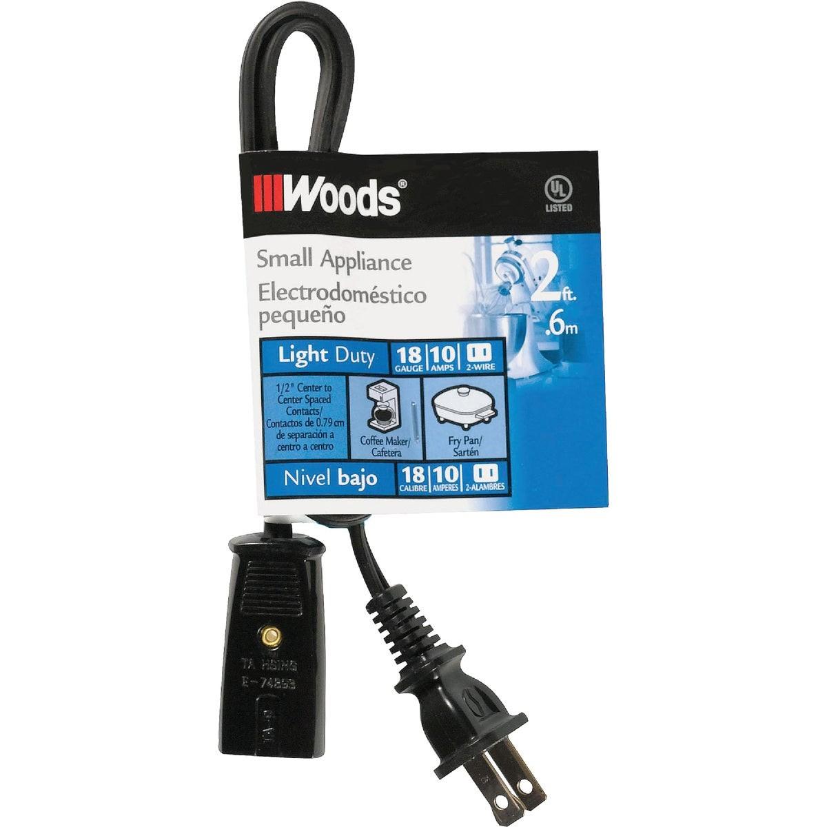 WOODS 0293 POWER & EXTENSION CORDS